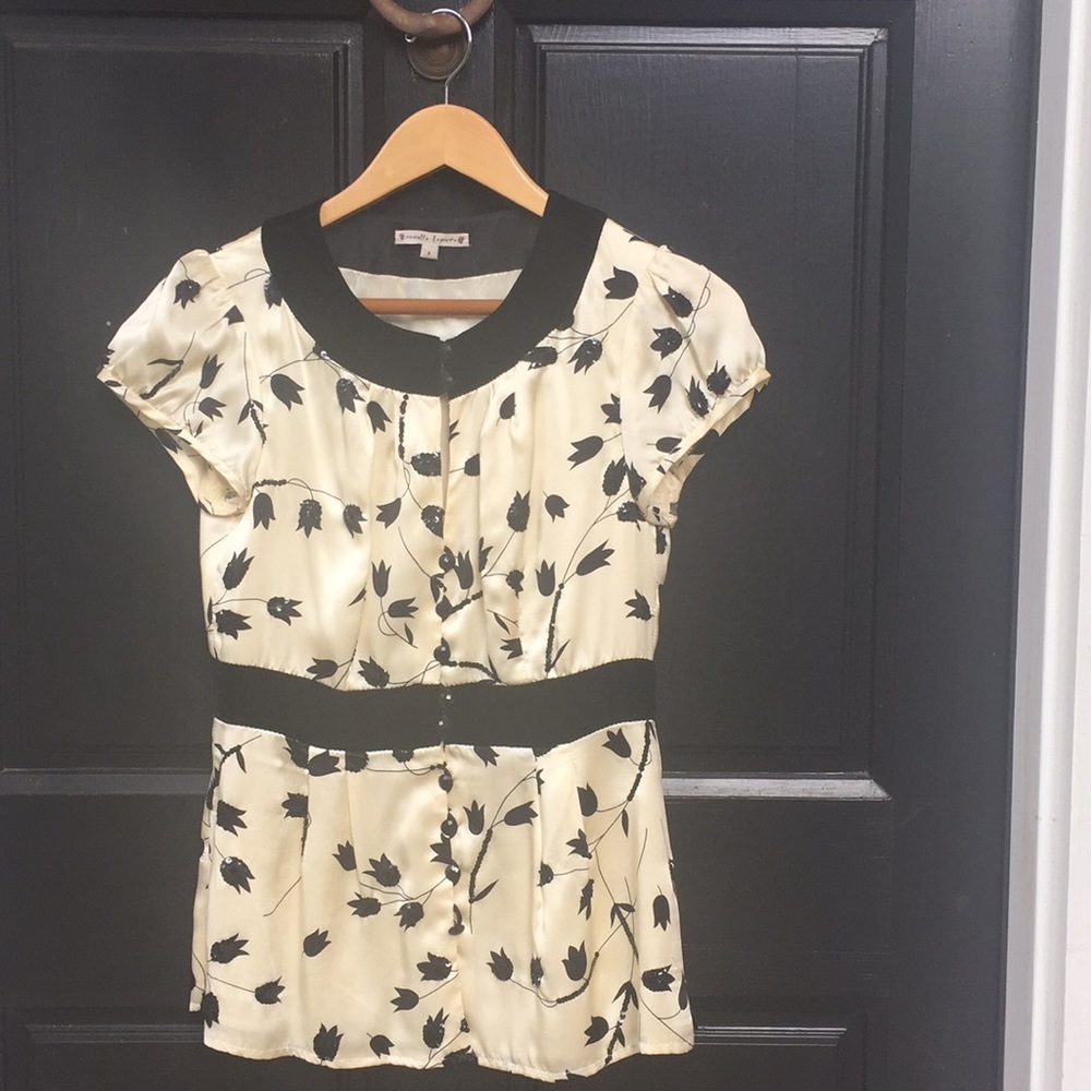 Nanette Lepore silk blouse